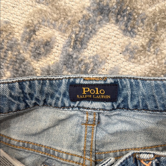 Distressed Blue Denim Jeans for Kids - Picture 2 of 5